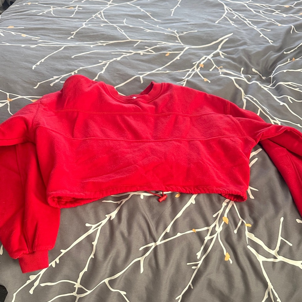 Garage Bright Red Sweatshirt